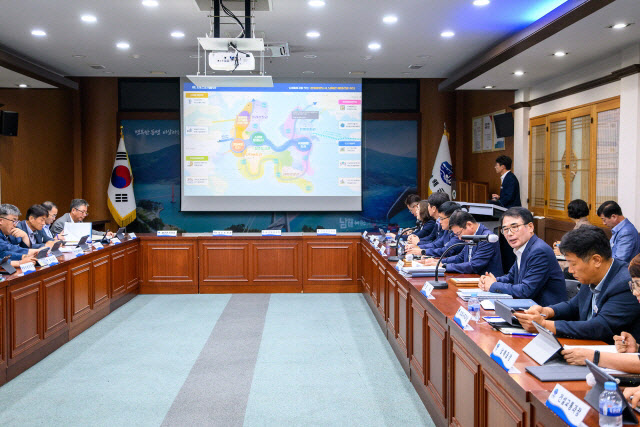 남해군‘해저터널 대비 핵심전략 사업’