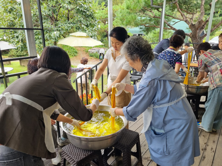 남양주시농업기술센터, 치매환자 및 가족 대상