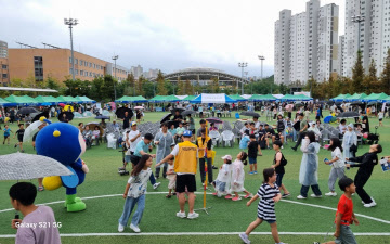 동탄8동 장지반디축제