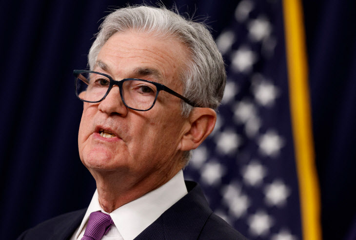 US-FEDERAL-RESERVE-CHAIR-POWELL-HOLDS-A-NEWS-CONFERENCE-FOLLOWIN