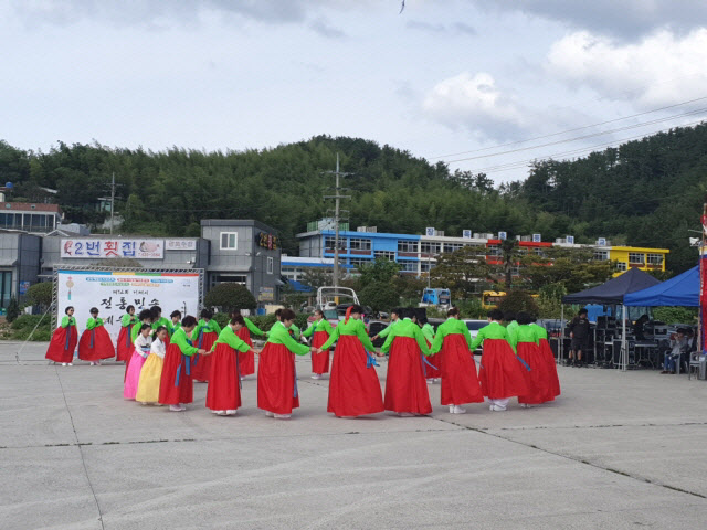 제12회 전통민속예술축제-강강술래