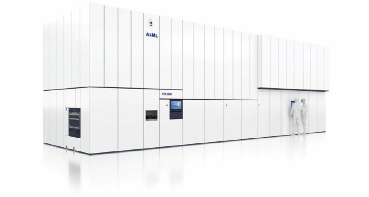 하이-NA EUV 장비 예상 이미지.(사진=ASML)