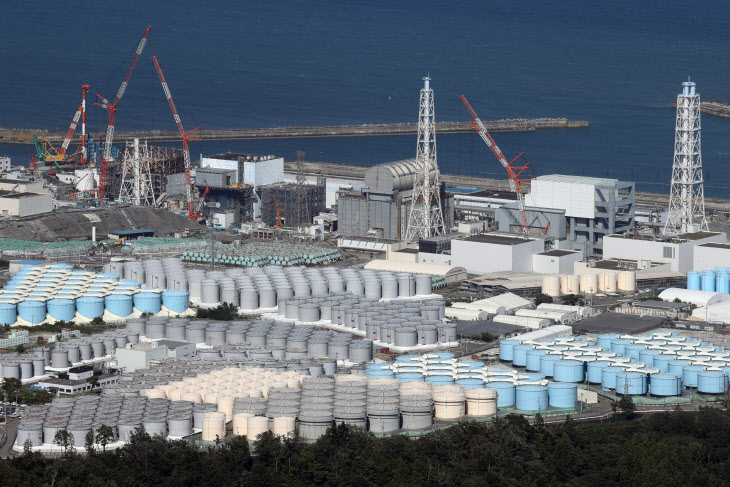 JAPAN FUKUSHIMA WATER RELEASE <YONHAP NO-2771> (EPA)