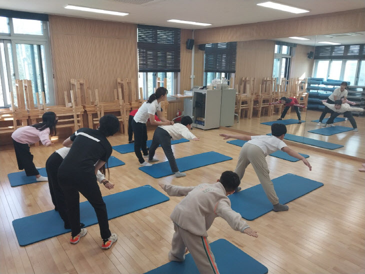 남양주풍양보건소,‘내 척추는 내가 지킨다’ 바른자세교정운동