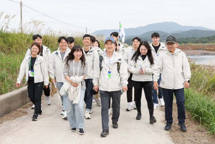 사진1. 삼양그룹 창립 99주년 기념 행사 개최