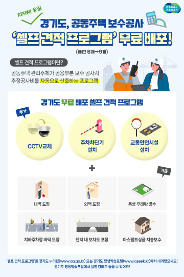 셀프견적 프로그램