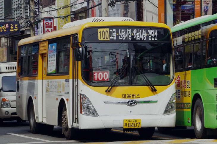 하남시, 마을버스 요금 11월 20일부터 최대 200원 인상