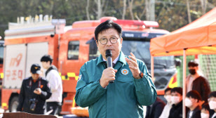 도성훈 인천시교육감, 인천서희학교 재난약자 Able