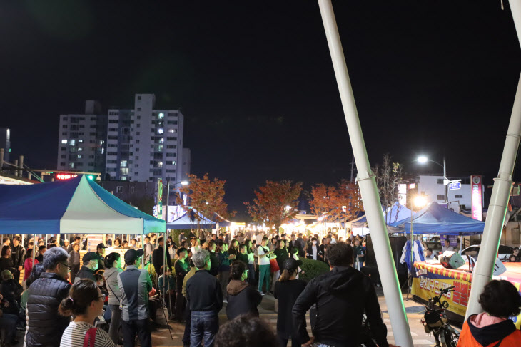 1108 함안군 가야시장을 즐기는 말산지구