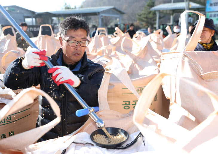 01의성군제공 공공비축미매입