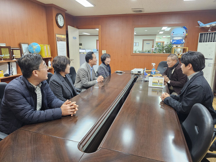 20231115-밀양시 내일동, 자매결연기업 ㈜케이에이엠 방문(2)