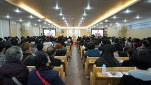 남북통일 기원 참사랑 축제 전경