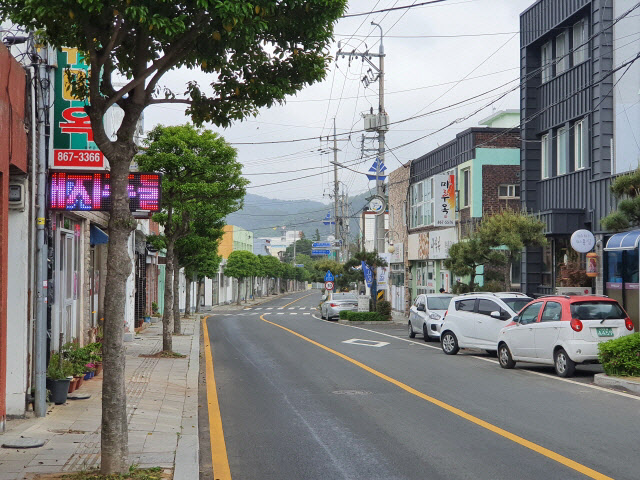 삼동면‘지족 구거리’골목상권 활성화 박차