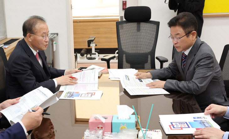 이철우 경북도지사, 국비 확보 위해 국회 방문…주요 현안사업