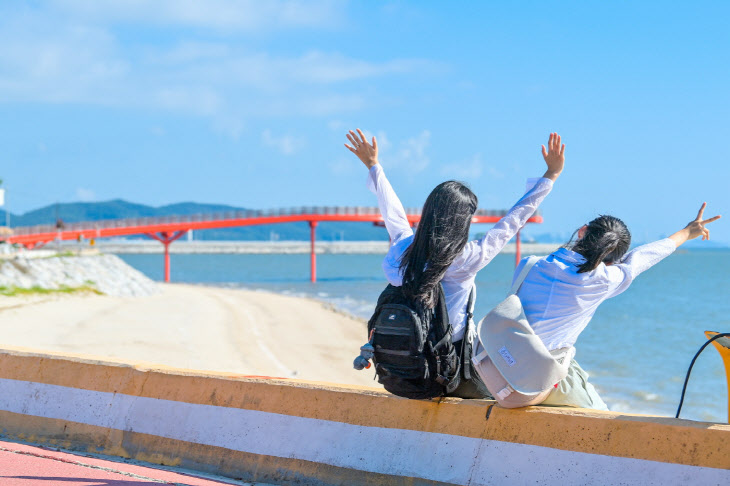 홍성 남당항 노을전망대