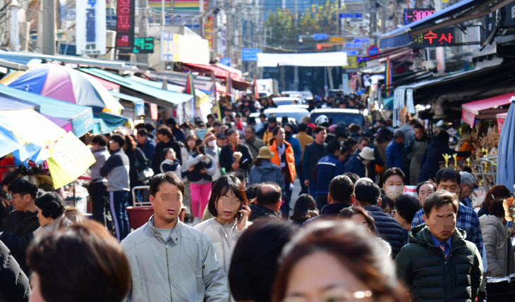 포항 죽도시장 인파 ‘북적’ 지역경제 ‘활력’