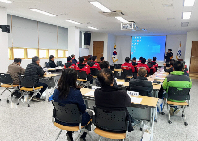 함양군보건소 응급처치 교육 실시