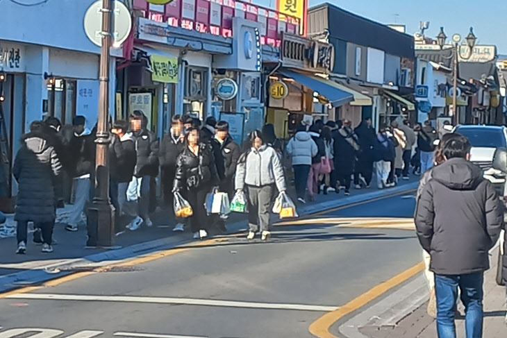 4.0 규모의 지진이 발생한 경북 경주시, 하루 사이 일상 되찾아