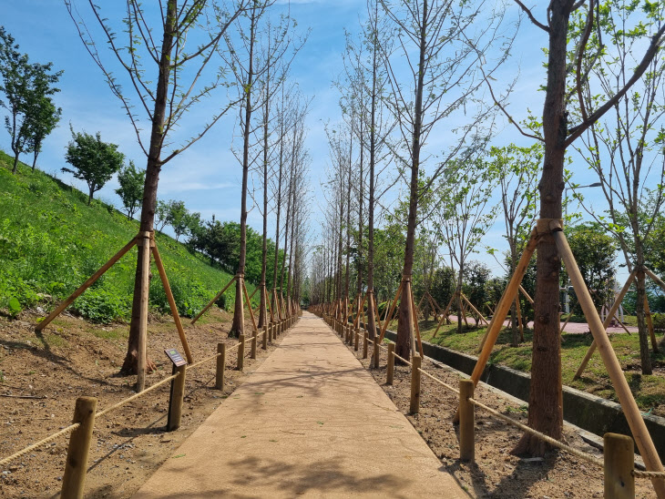 김해시 녹지공간 조성사업