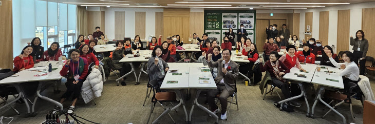 하남시, 평생교육 재능나눔 활동가 정담회 개최 성료