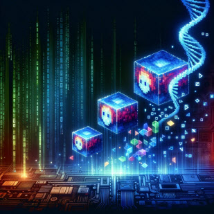 DNA data storage 그림