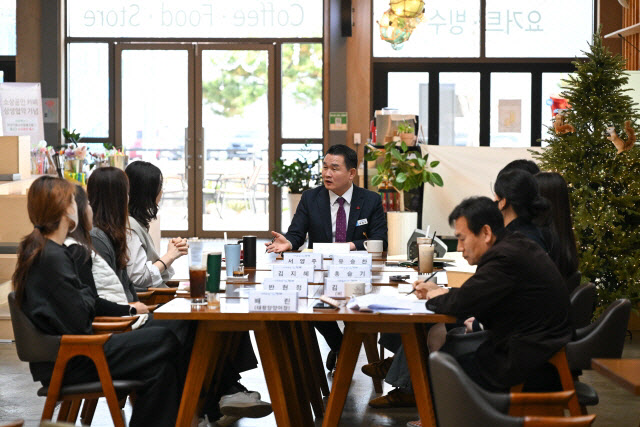 내꿈공간 입점청년 간담회