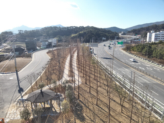 기후대응 도시숲 조성