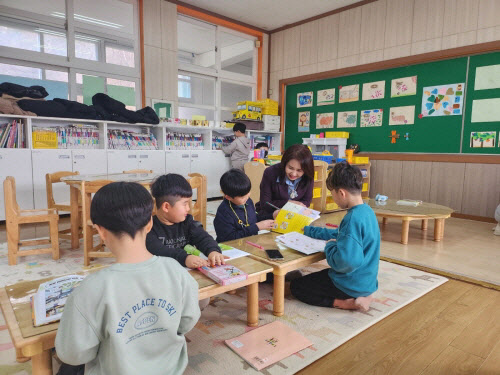 전남교육청 겨울방학 돌봄교실 현장 점검