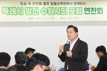 특례시 발전 수원시민 포럼