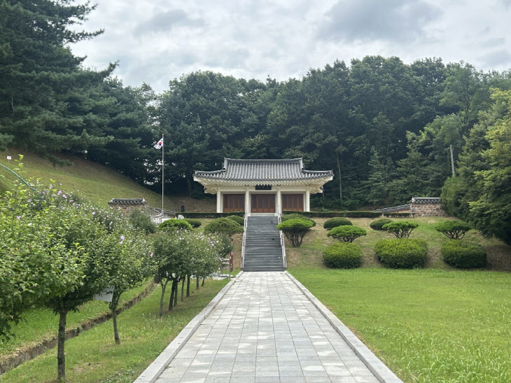 예산 충령사