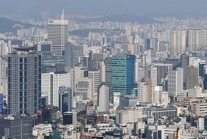 서울 중구 빌딩