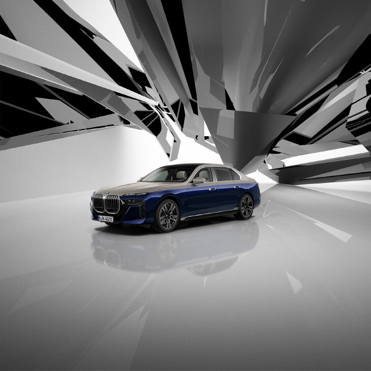 사진-BMW 750e xDrive M 스포츠 투톤 에디션