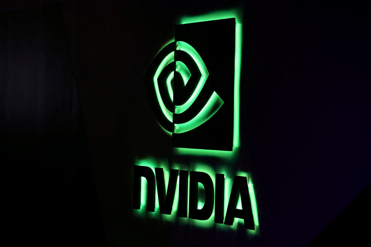 NVIDIA-STOCKS/APPLE <YONHAP NO-1250> (REUTERS)