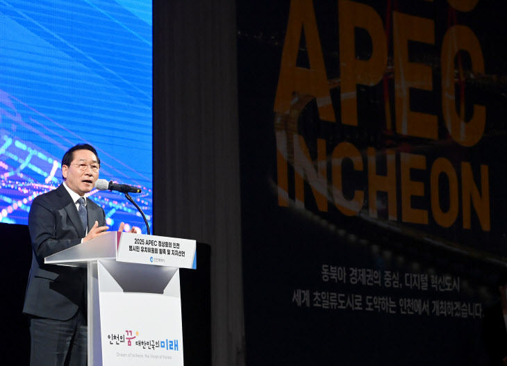 2025 APEC인천 유치 범시민위원회