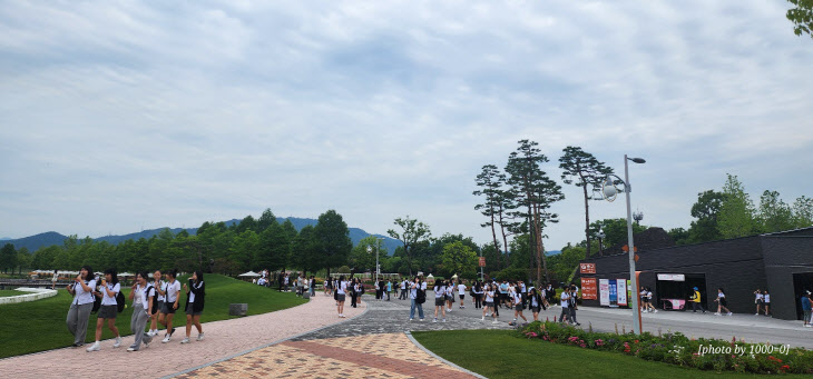 1 순천만국가정원, 체험학습의 성지로 큰 인기