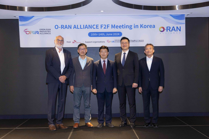 SKT 오픈랜 표준회의 O-RAN 얼라이언스 개최