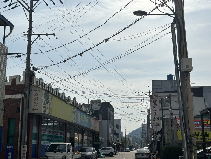 담양군, 무질서한 공중케이블 정비로 도시 미관 개선한다