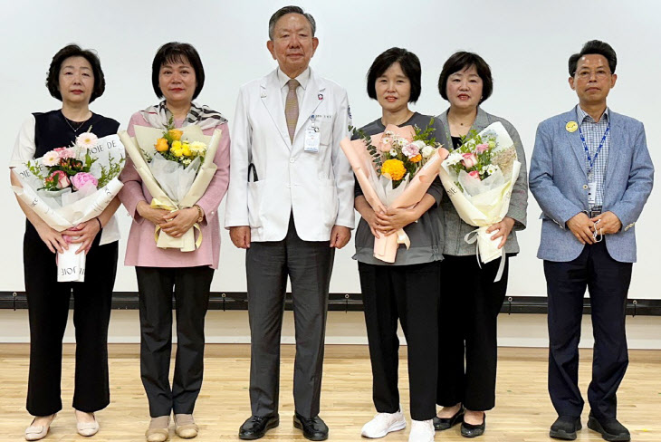 인천세종병원 우수 봉사자 표창