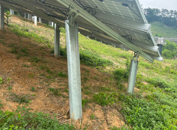 산지 태양광발전소 안전점검