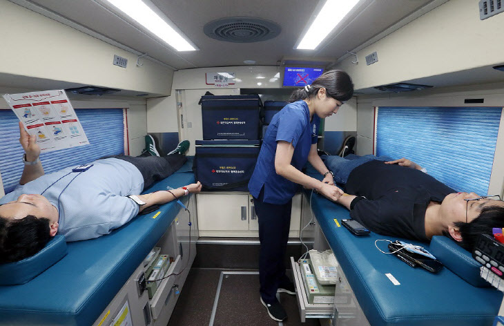신한은행, 2024 사랑의 헌혈 나눔 실시