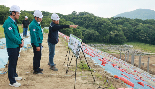 인산가 죽염식품 제조공장 신축공사