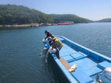 창원특례시, 수산자원조성을 위한