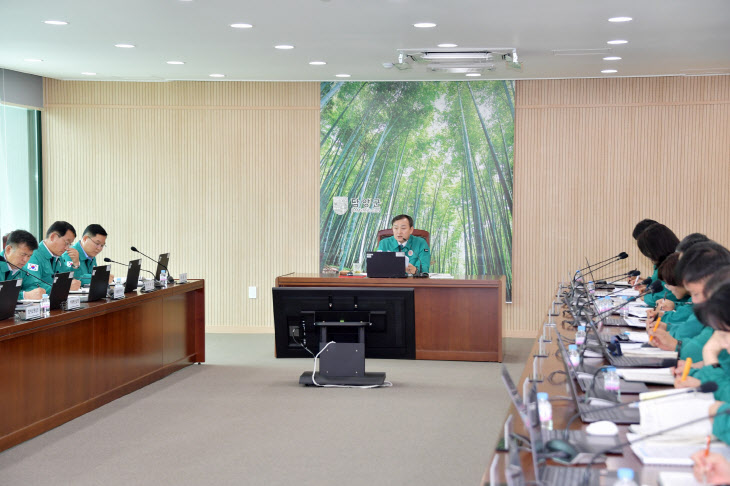 (6.19)담양군, 여름철 자연 재난 대비 태세 점검 회의 추진 (1)