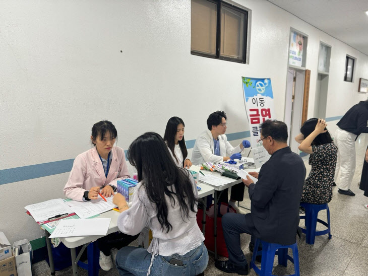 함평군, 찾아가는 한방클리닉...맞춤형 상담·시술 진행