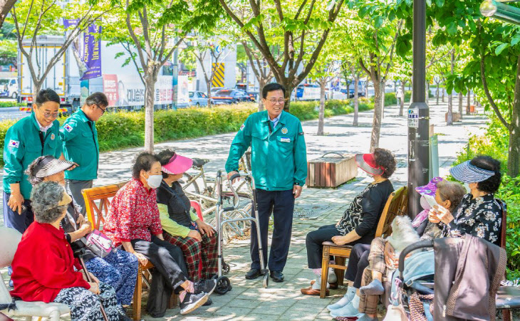 김기재 영도구청장, 현장 민생탐방으로 소통행정 구현