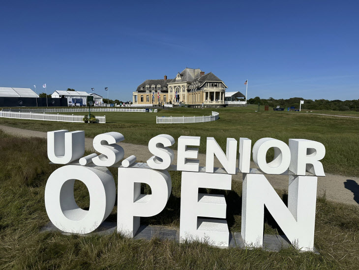 US Senior Open Golf <YONHAP NO-2148> (AP)