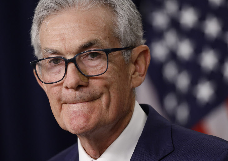 US-FED-CHAIR-JEROME-POWELL-HOLDS-AN-NEWS-CONFERENCE-ON-INTEREST