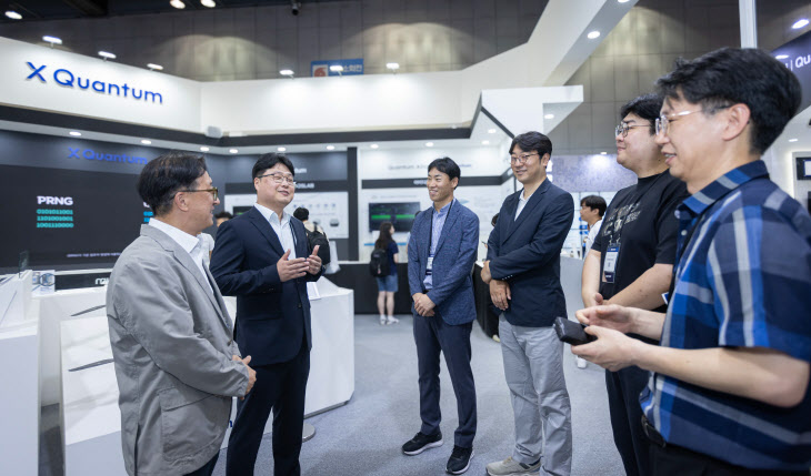 SKT, 한국 위성통신의 미래 지킬 양자암호 시스템 개발 추진