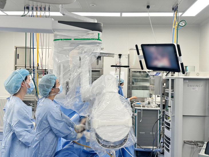 인천세종병원 다빈치SP 로봇수술