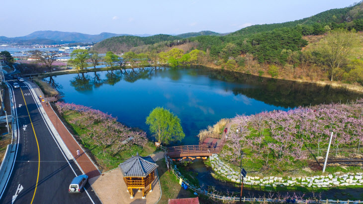 경북 경산시, 지역 대표 저수지 10선 선정